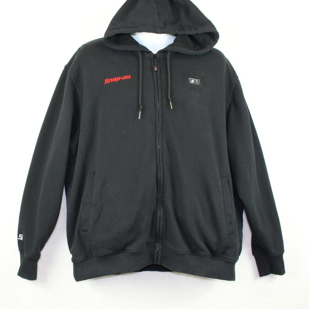 Snap On Tools Heated Zip Sweatshirt Hoodie (2XL)
